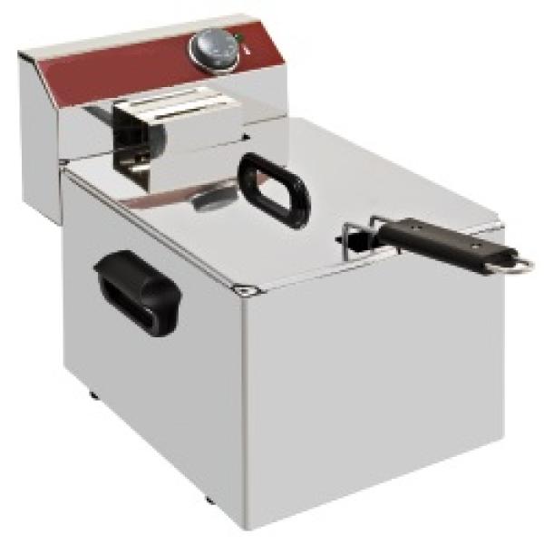 WR-EF07-S7 EF71-N (25) Elektro Tisch-Fritteuse 7 Liter